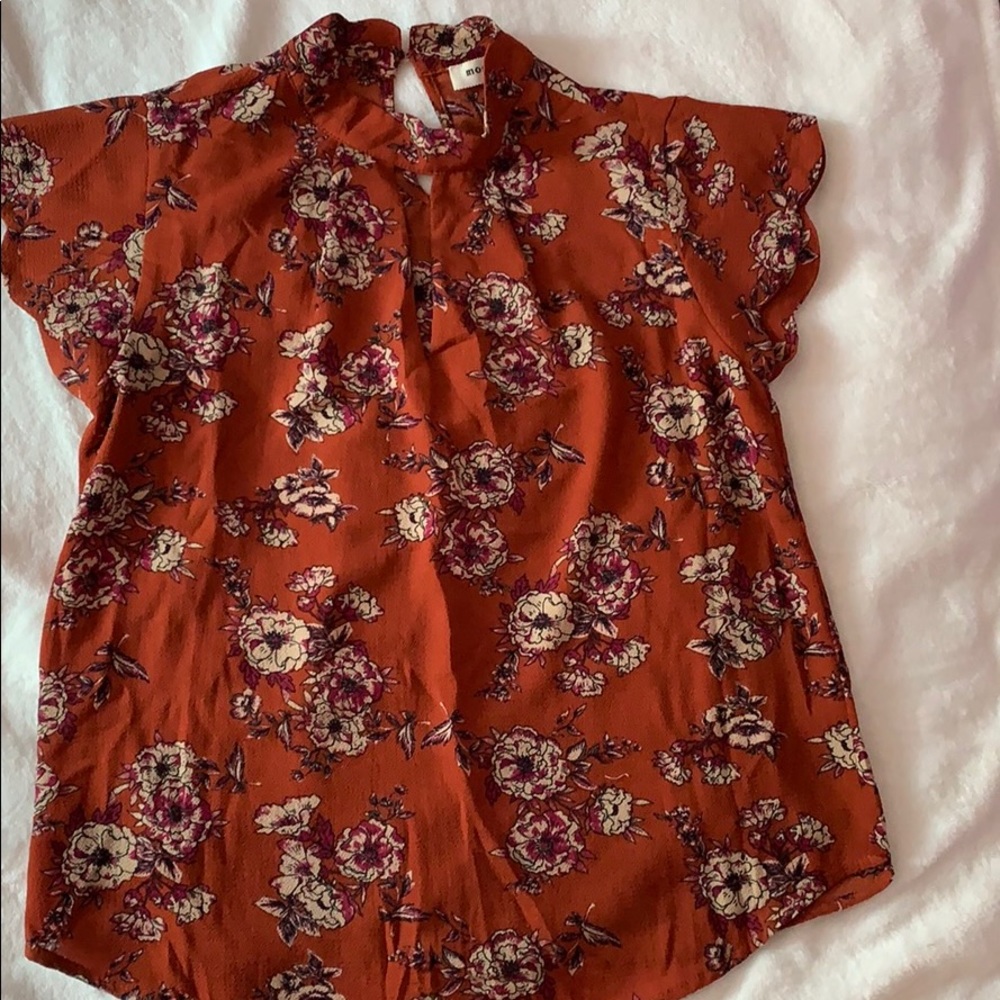 Flower shirt